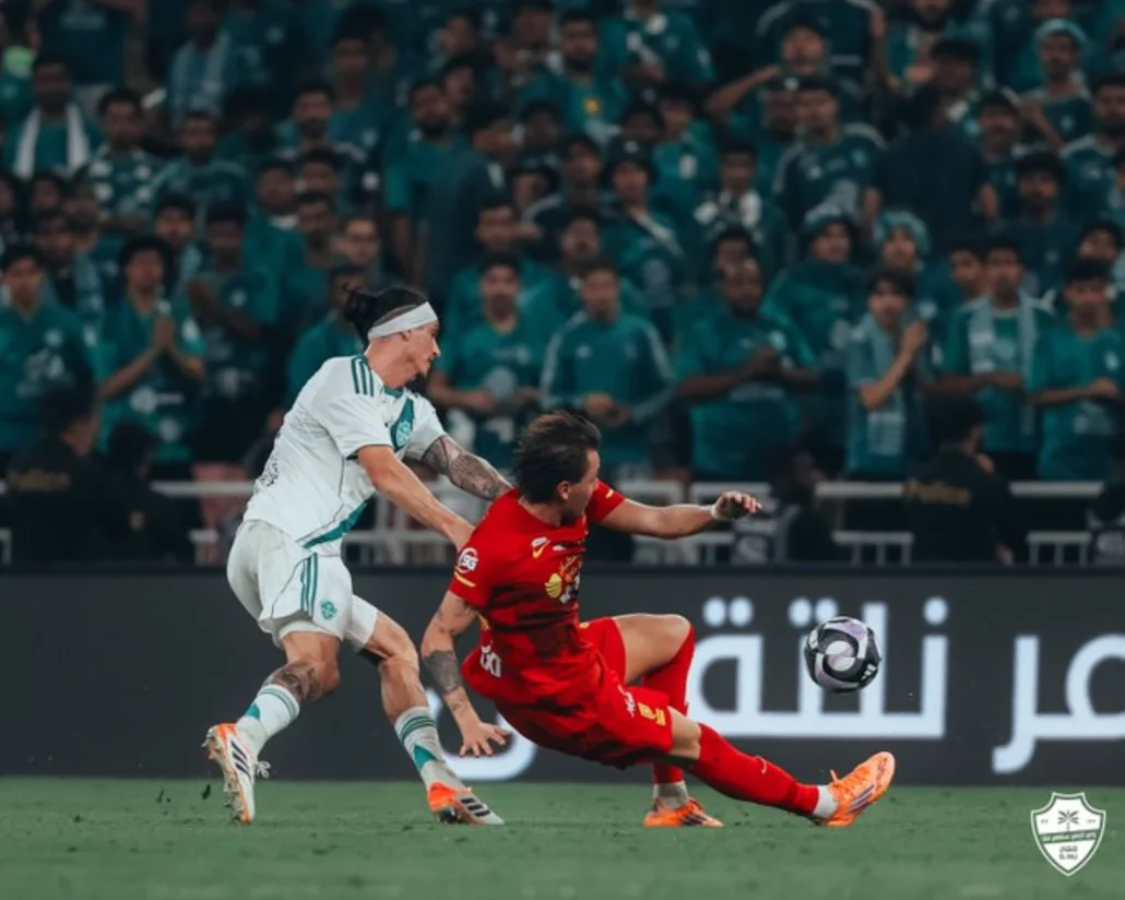 مباراة الأهلي ضد القادسية