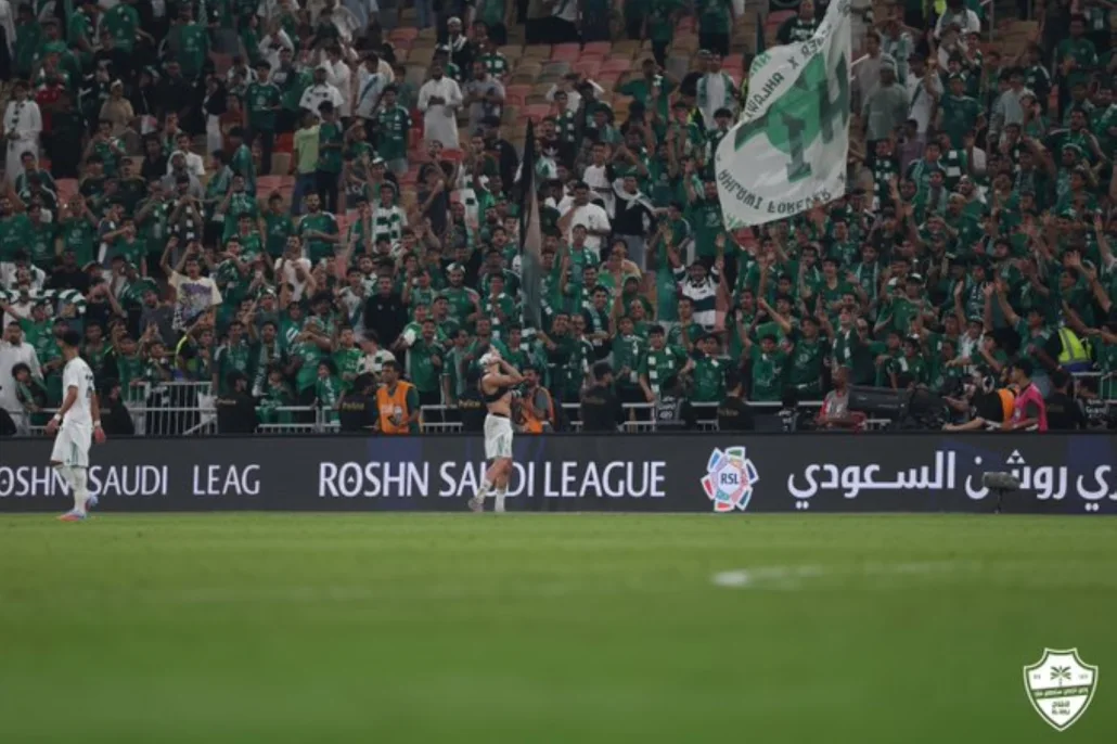 مباراة الأهلي ضد القادسية