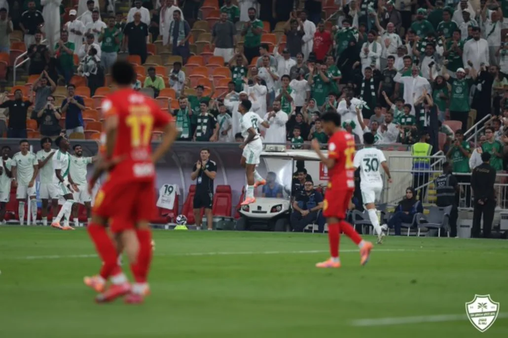 مباراة الأهلي ضد القادسية