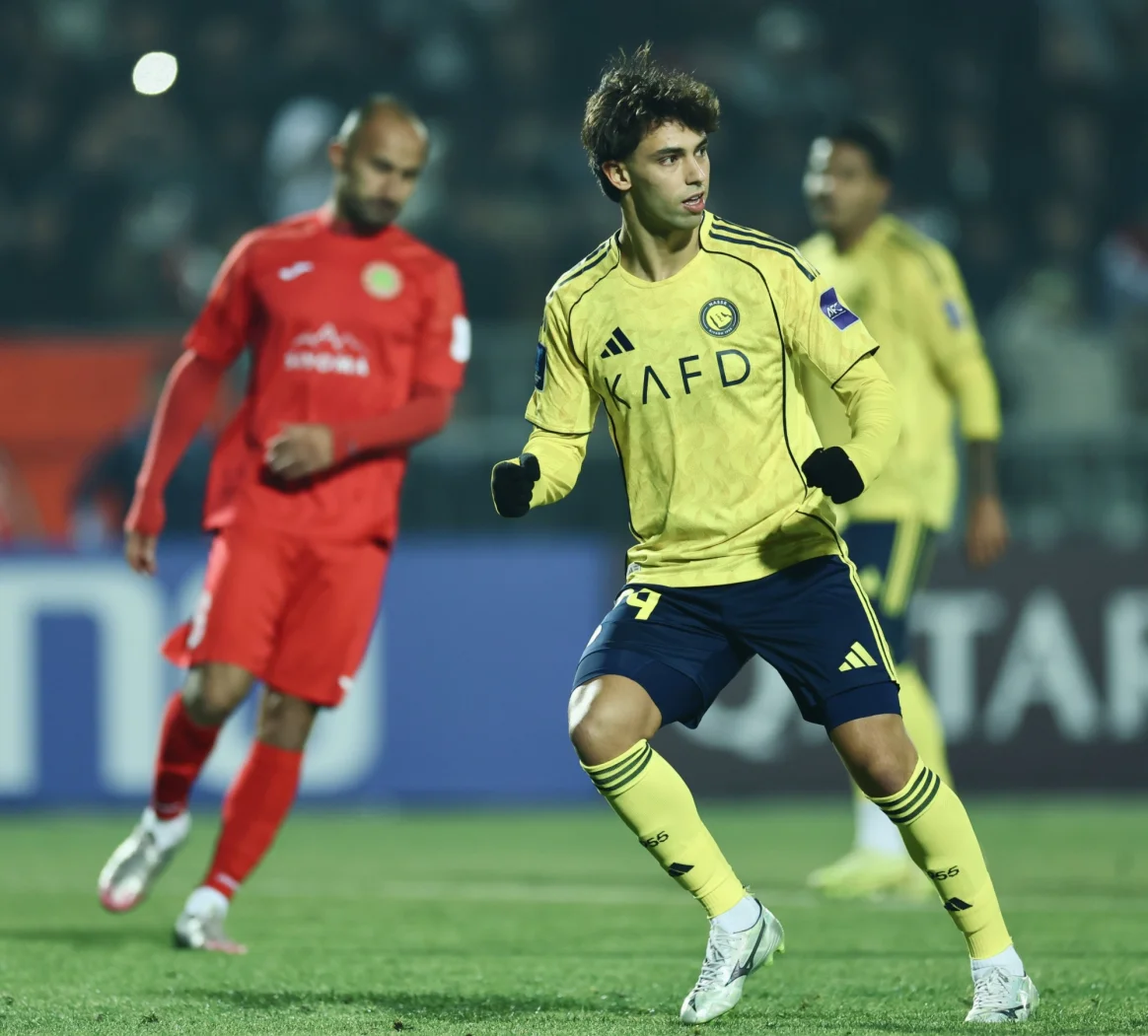 النجم البرتغالي جواو فيليكس، لاعب النصر