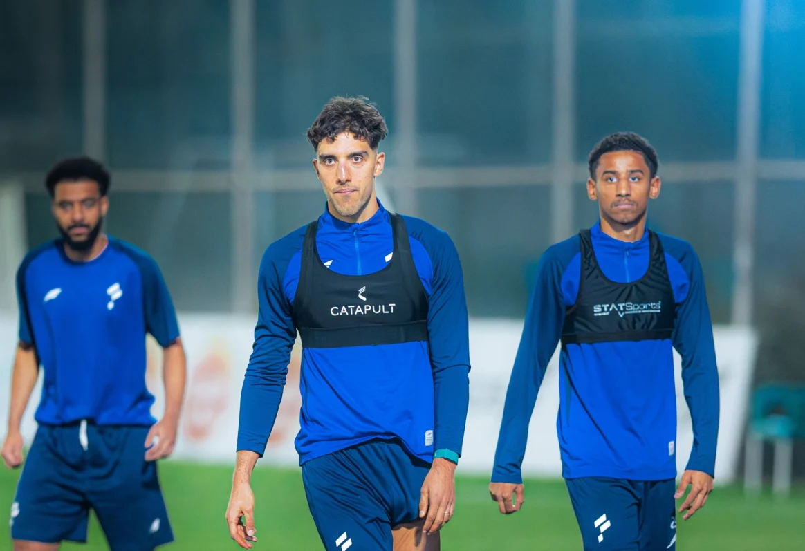 تدريبات نادي الفتح قبل لقاء الهلال