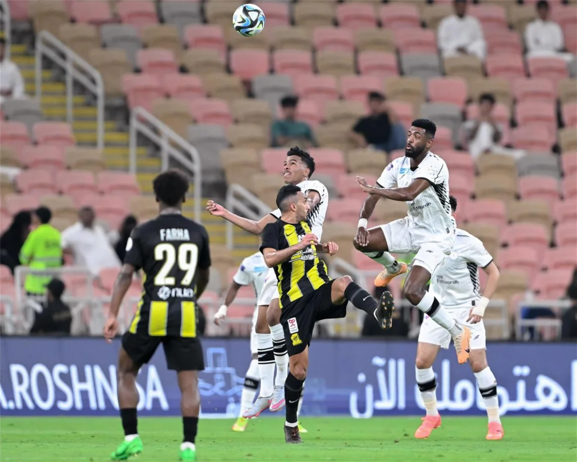 مباراة الاتحاد والشباب