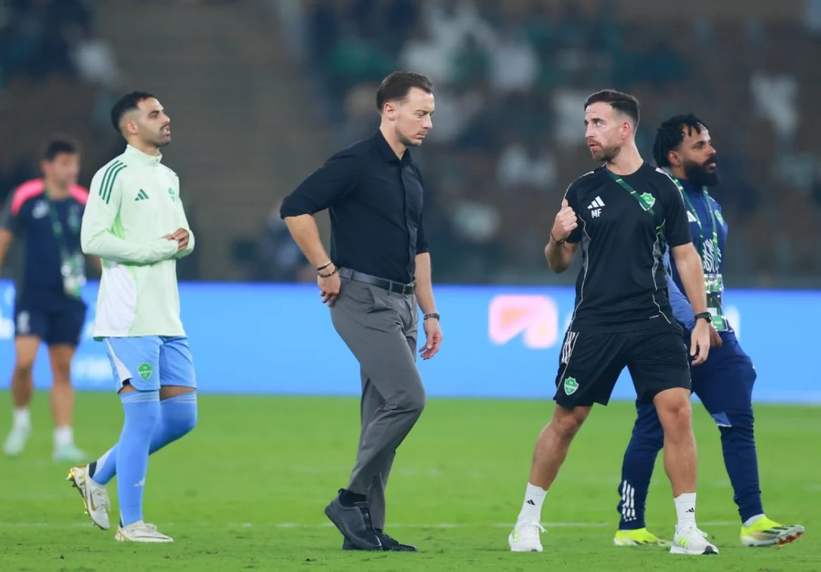 ماتياس يايسله مدرب الأهلي