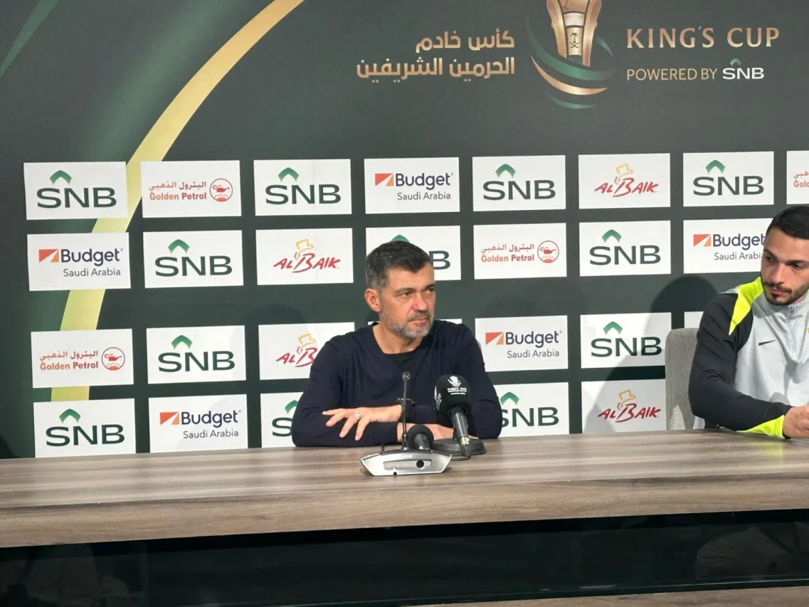 سيرجيو كونسيساو مدرب الاتحاد