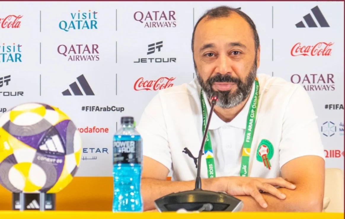 طارق السكتيوي مدرب المنتخب المغربي