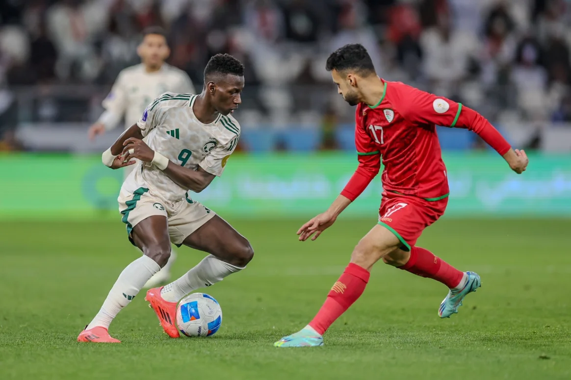 مباراة السعودية وعمان