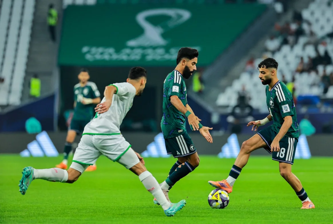 مباراة السعودية وعمان