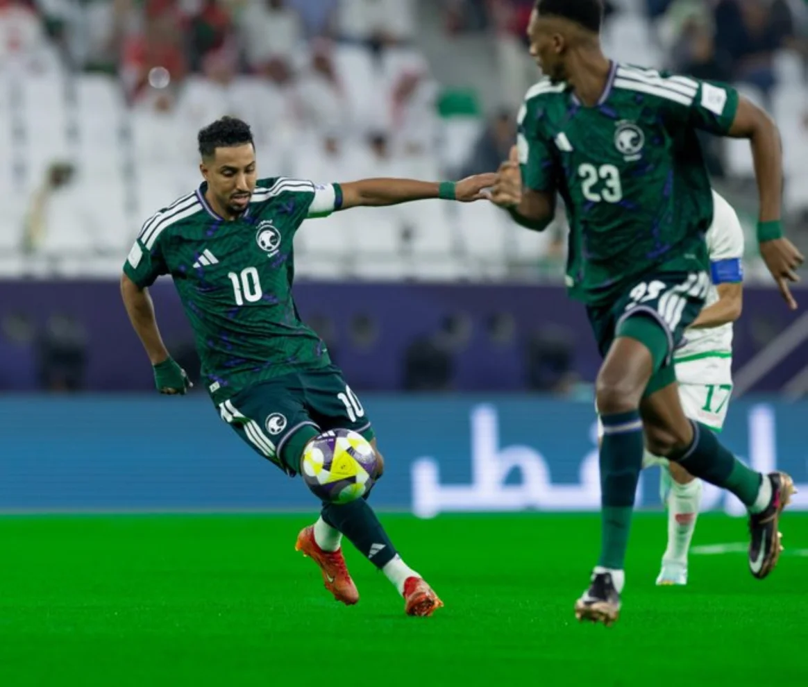 سالم الدوسري، لاعب الهلال والمنتخب السعودي