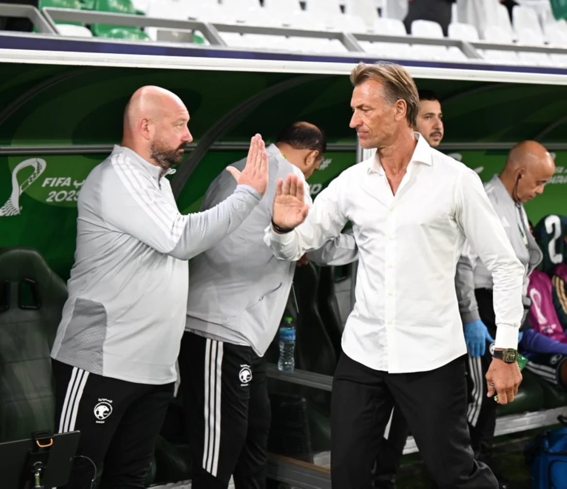 هيرفي رينارد مدرب السعودية