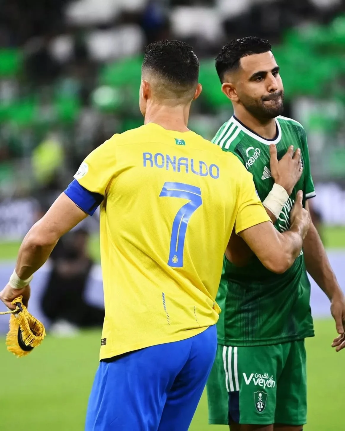 رونالد ورياض محرز