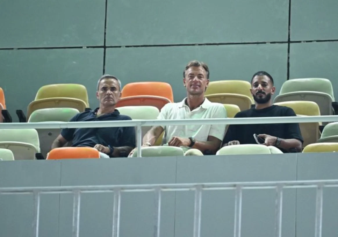 هيرفي رينارد مدرب المنتخب السعودي