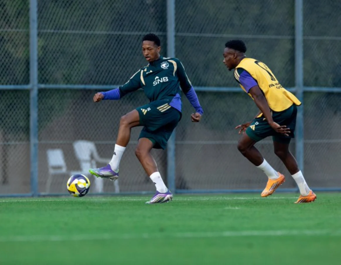 الأخضر يستأنف تدريباته استعدادًا لمواجهة جزر القمر