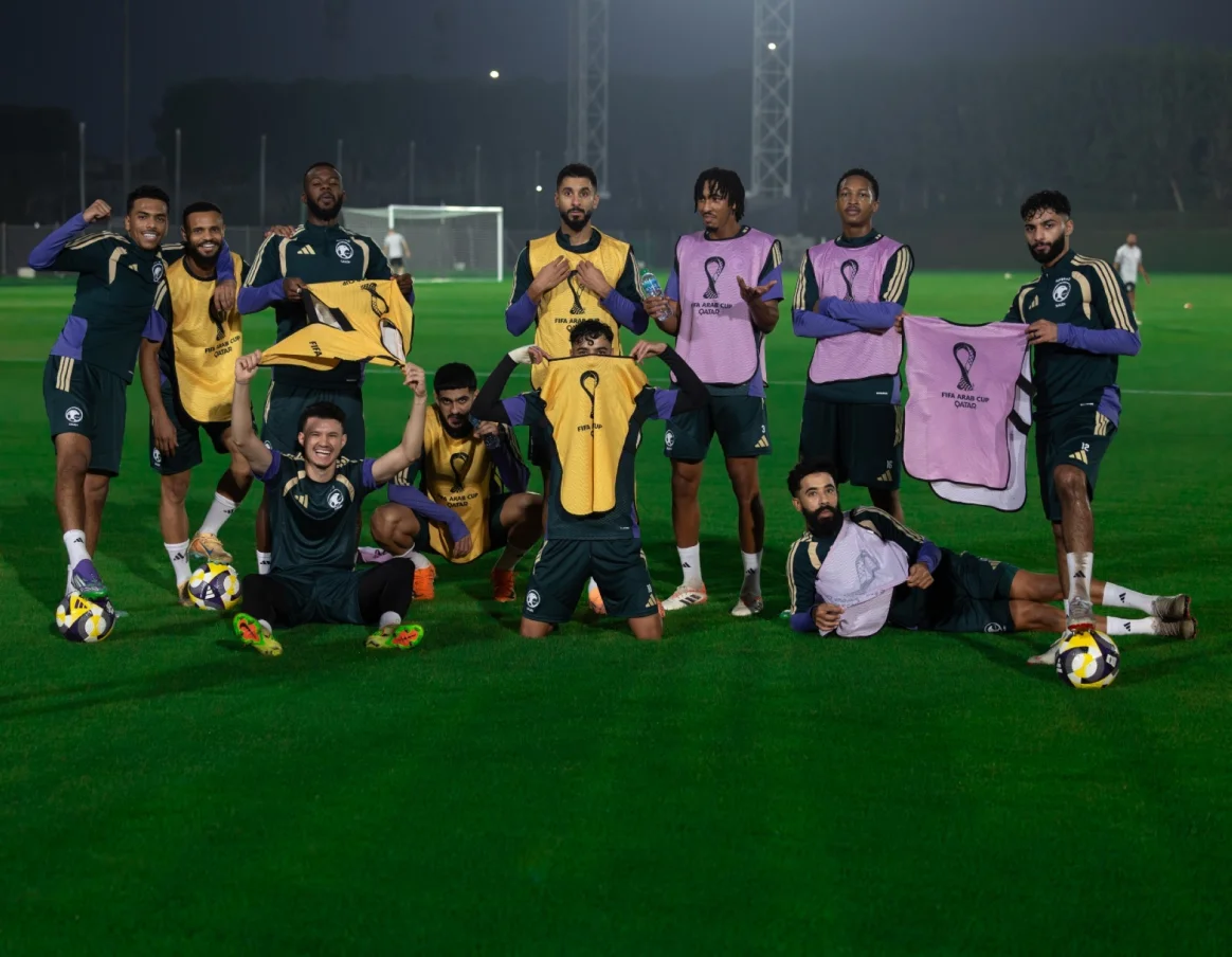 مران المنتخب السعودي