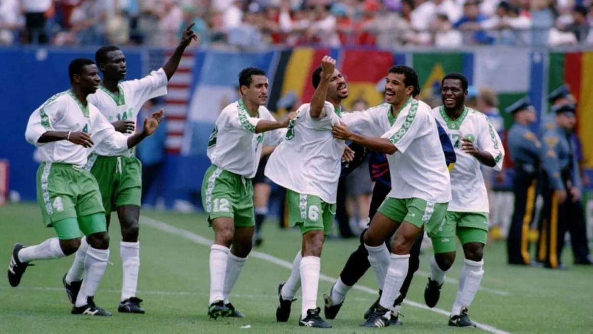 المنتخب السعودي في كأس العالم 1994