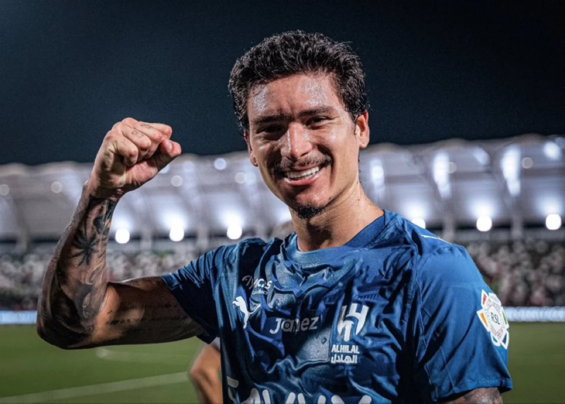 المهاجم الأوروجوياني داروين نونيز