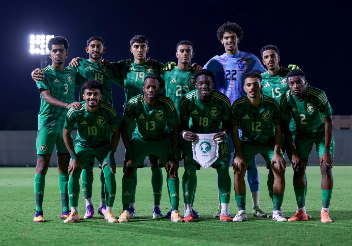 المنتخب السعودي تحت 23 عاما