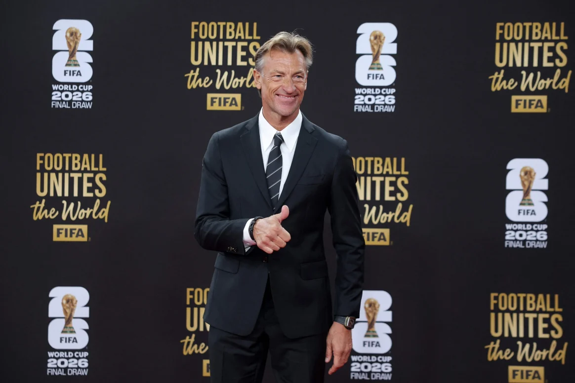 المدرب الفرنسي هيرفي رينارد، المدير الفني للمنتخب السعودي