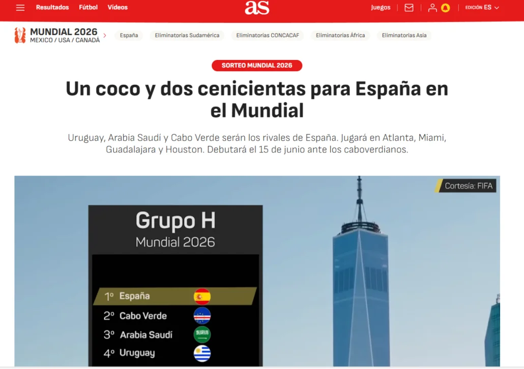 قبل مواجهة الأخضر.. الصحف الإسبانية تحذر من تكرار سيناريو الأرجنتين