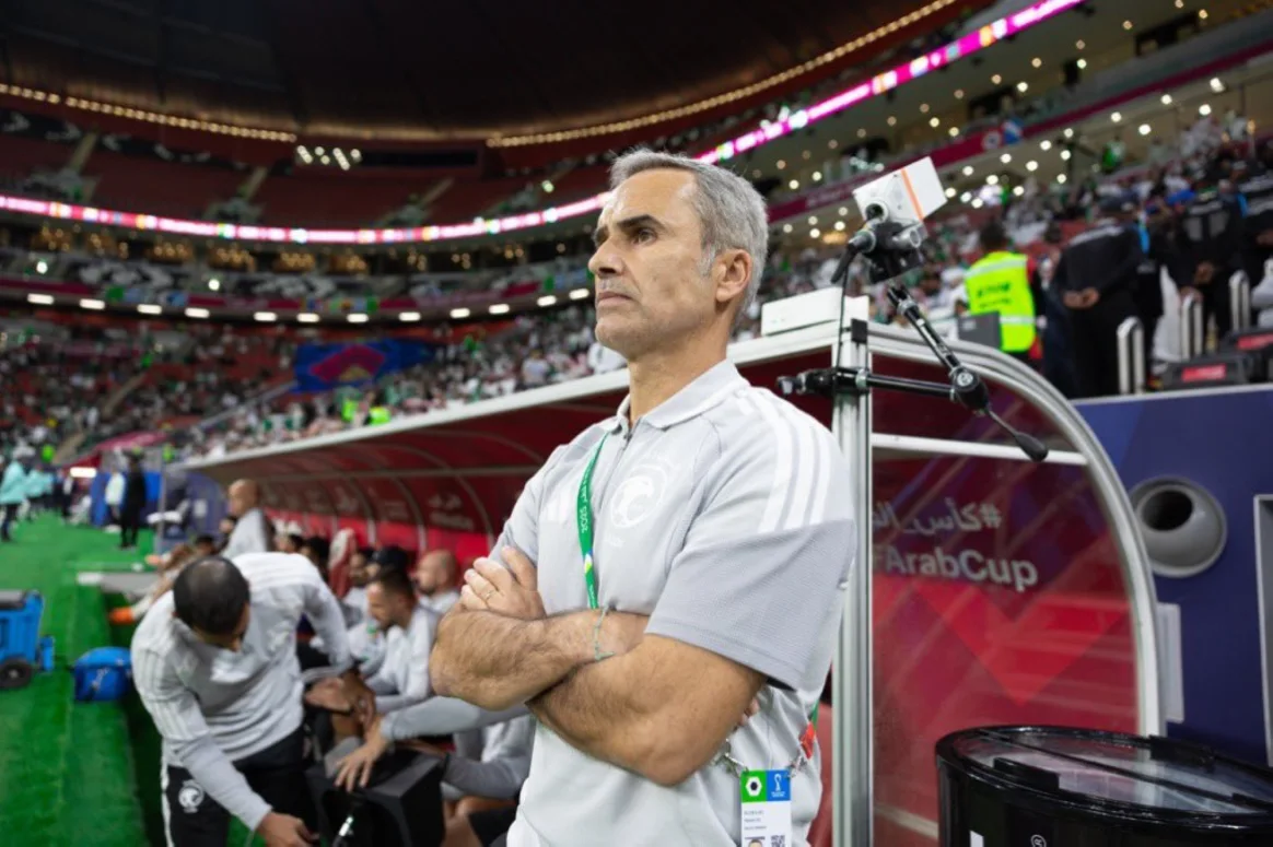 فرانسوا رودريجيز مساعد مدرب المنتخب السعودي