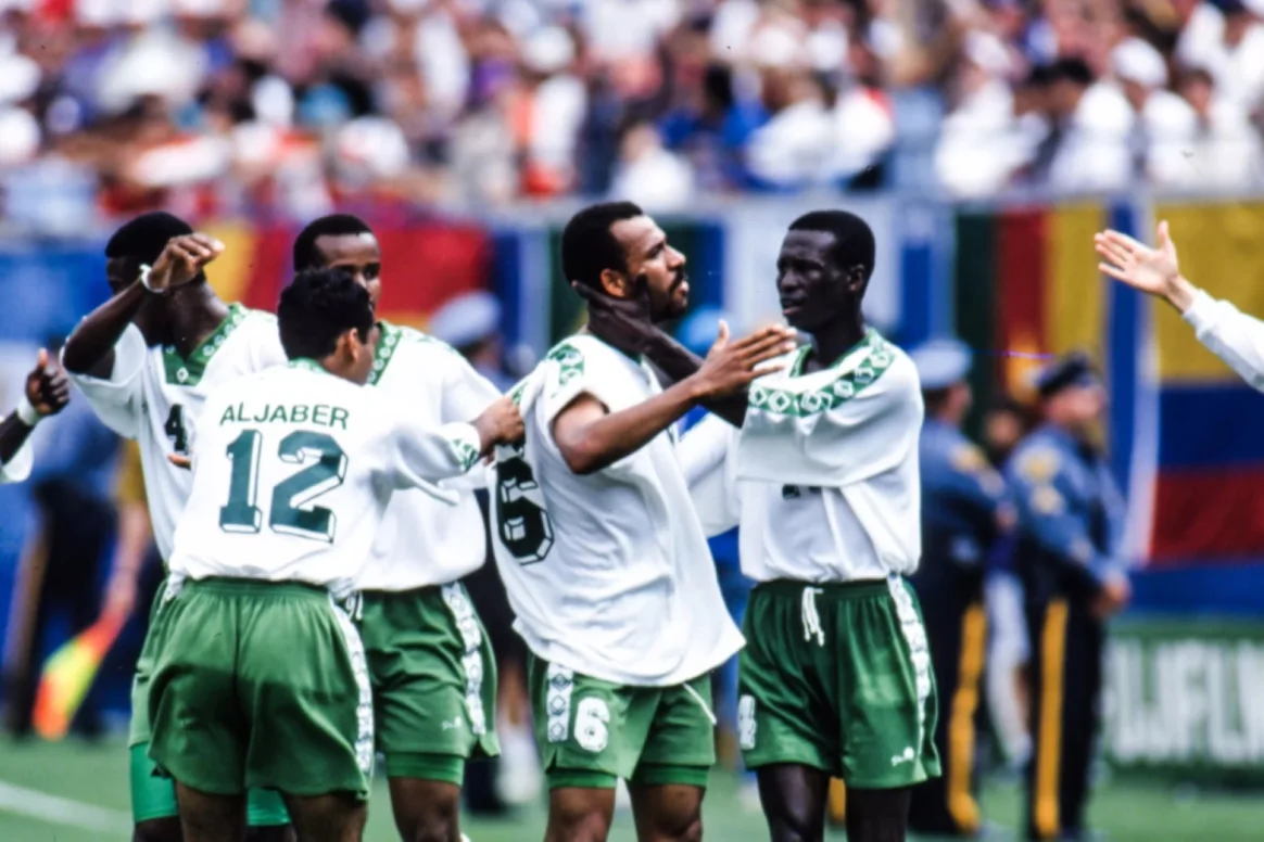 المنتخب السعودي في مونديال 1994