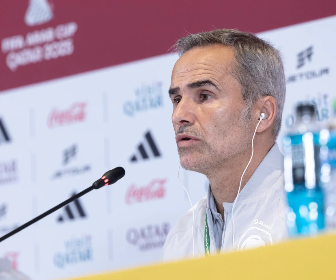 فرانسوا رودريجز المدرب المساعد للمنتخب السعودي