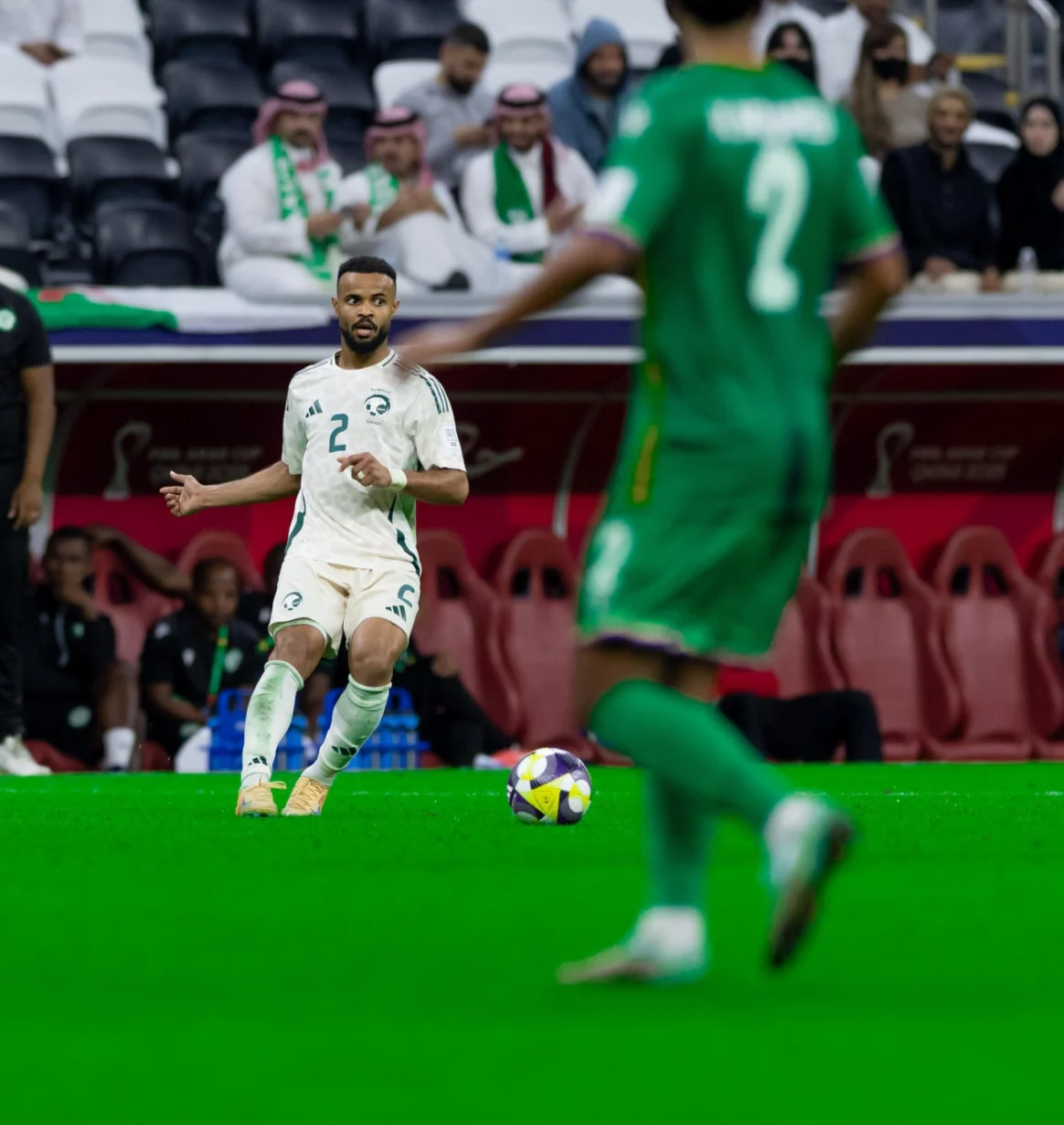 لاعب الأخضر علي مجرشي