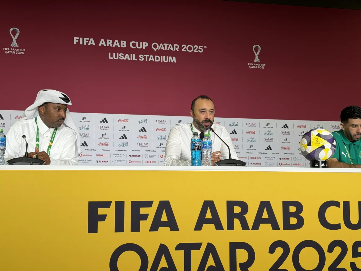طارق السكتيوي المدير الفني لمنتخب المغرب
