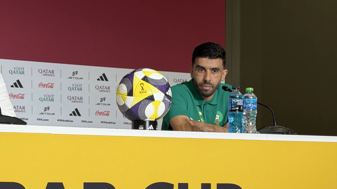 كريم البركاوي في المؤتمر الصحفي