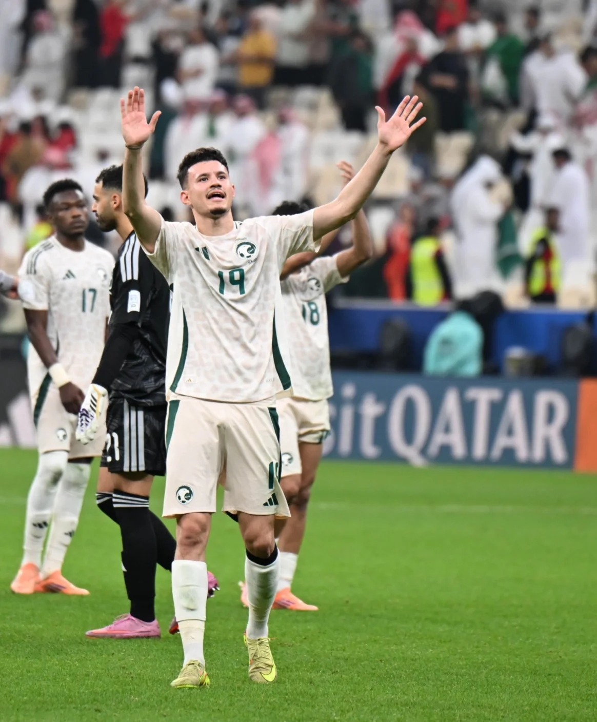 عبدالله الحمدان يعتذر للجماهير