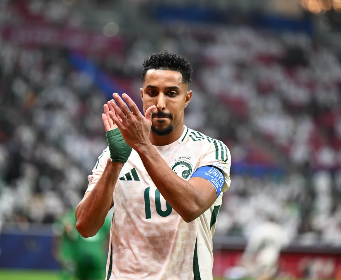 سالم الدوسري قائد المنتخب السعودي