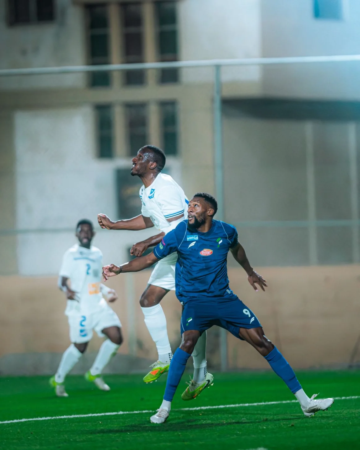 مباراة الفتح والتضامن الكويتي