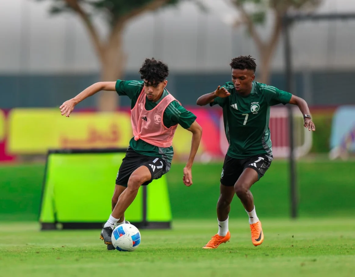 تدريبات الأخضر تحت23 عاما