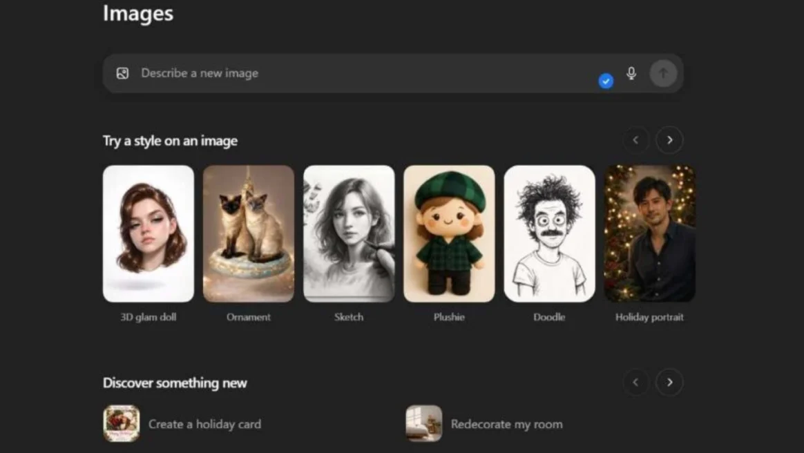 إنشاء الصور وتحريرها بالاعتماد على الأوامر النصية