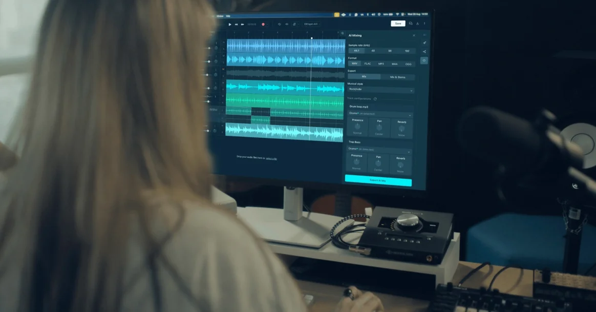 توليد الأصوات واستنساخها باستخدام الذكاء الاصطناعي