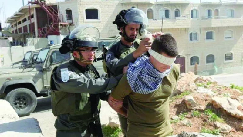 إسرائيل اعتقلت «مليون فلسطيني» منذ النكبة