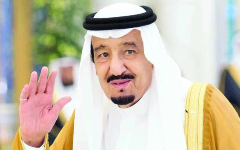 خادم الحرمين يتلقى اتصالاً هاتفيًا من أمير دولة الكويت للتهنئة بحلول شهر رمضان المبارك