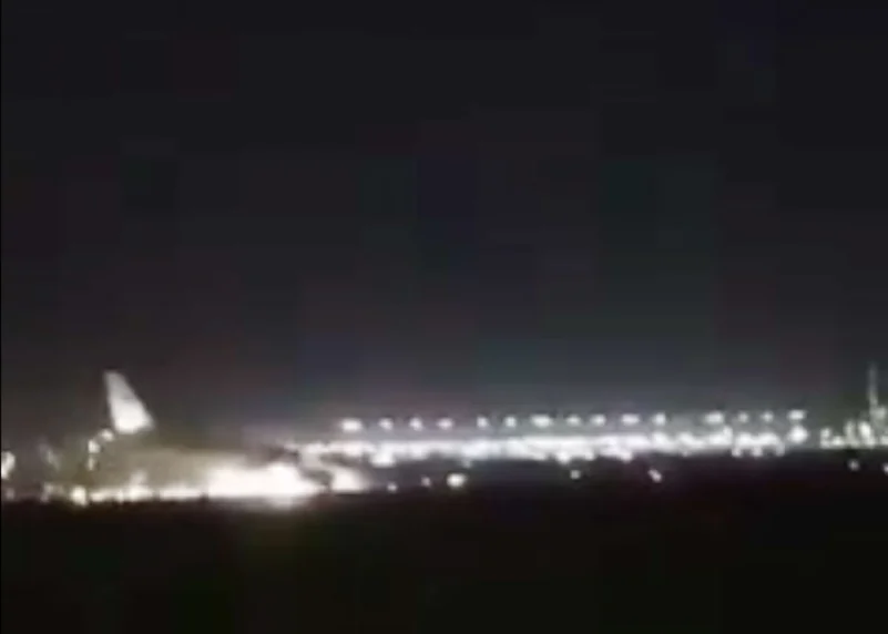 الخطوط السعودية توضح ملابسات الهبوط الاضطراري لطائرتها في مطار جدة