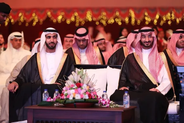 نائب أمير مكة يشهد الحفل الرمضاني لغرفة جدة