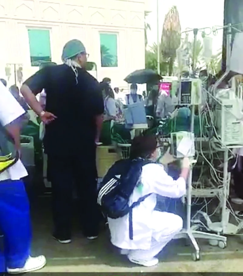 إخماد حريق ناقلة «أوكسجين» بمستشفى في جدة