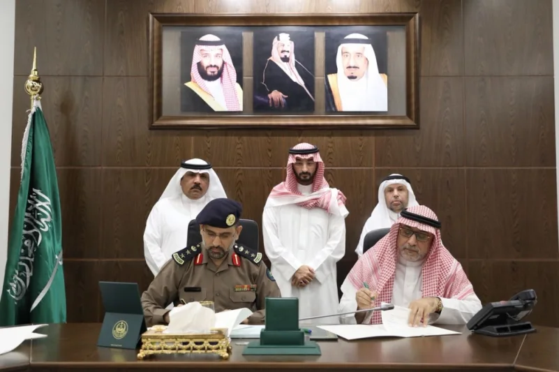 نائب أمير مكة يشهد توقيع مذكرة تفاهم مع جامعة الملك عبدالعزيز