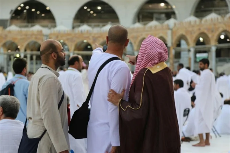هيئة المسجد الحرام تكثف جهودها التوعوية لخدمة الزوار