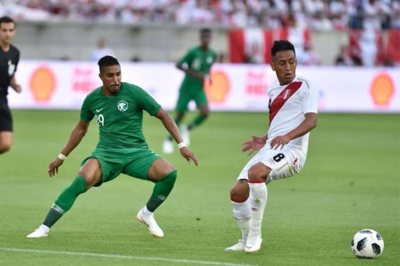 المنتخب السعودي يخسر من البيرو 3- صفر ودياً