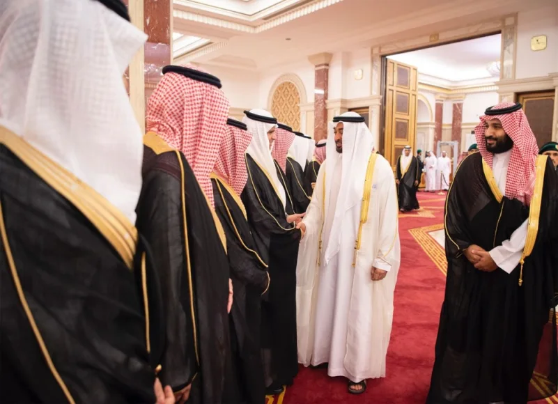 ولي العهد و ولي عهد أبوظبي يترأسان الاجتماع الأول لمجلس التنسيق السعودي الإماراتي