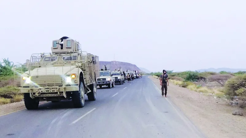الجيش اليمني يسيطر على منطقة «الجاح» بالحديدة