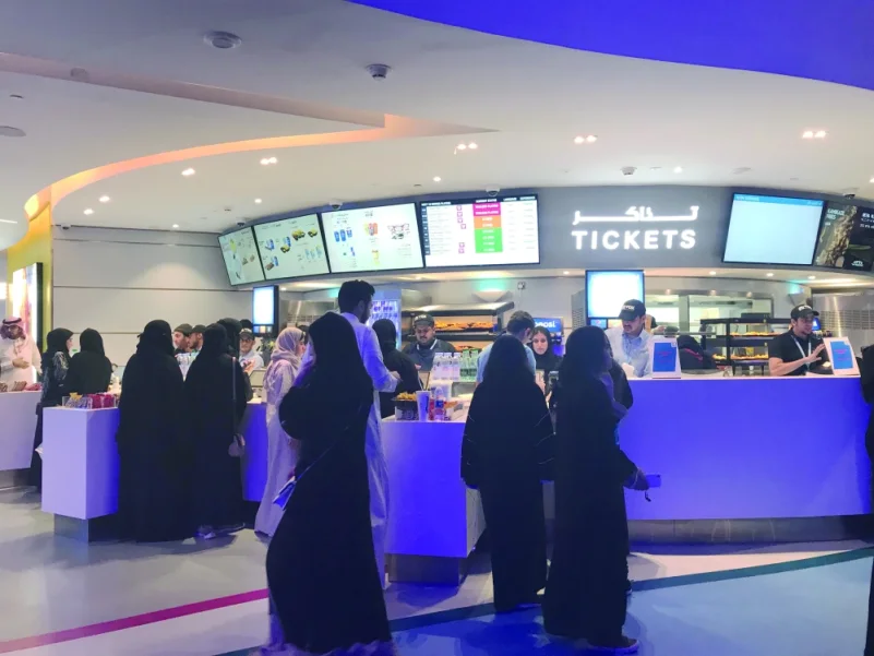 «السينما» في الرياض.. دور عرض قليلة وأسعار نار !!