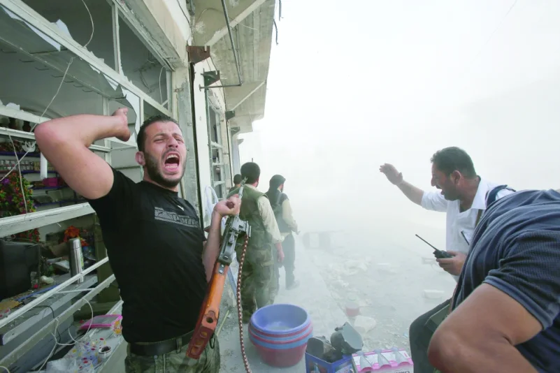 مصرع عشرات «المرتزقة» الموالين للأسد في غارة جوية