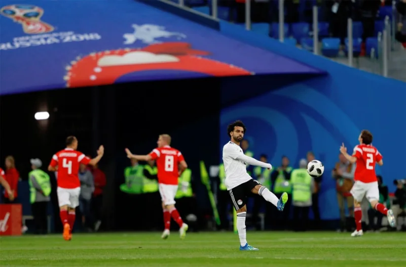 مصر يخسر من نظيره الروسي بنتيجة 1 - 3