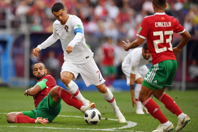 رونالدو يضع البرتغال على مشارف ثمن النهائي والمغرب خارج البطولة