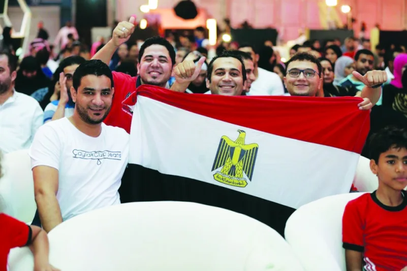 الجاليات العربية: عشنا أجواء كأس العالم في مخيمات هيئة الرياضة