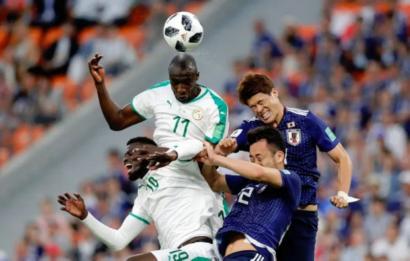 اليابان والسنغال يتعادلان 2-2